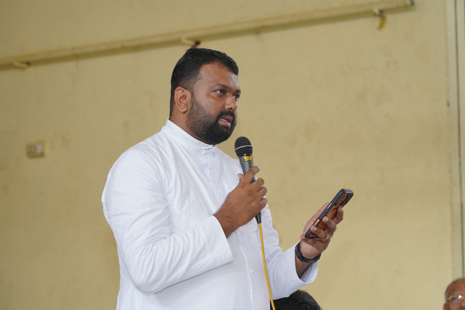 നാൽപത്തി നാലാമത് ബൈബിൾ കൺവെൻഷൻ സജീവമാക്കുന്നതിനായി നടന്ന കൂട്ടായ്‌മ സംഗമത്തിൽ നിന്നും