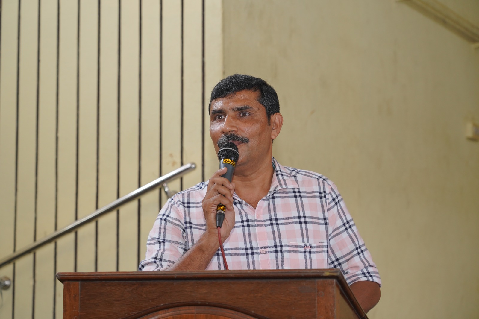 നാൽപത്തി നാലാമത് ബൈബിൾ കൺവെൻഷൻ സജീവമാക്കുന്നതിനായി നടന്ന കൂട്ടായ്‌മ സംഗമത്തിൽ നിന്നും