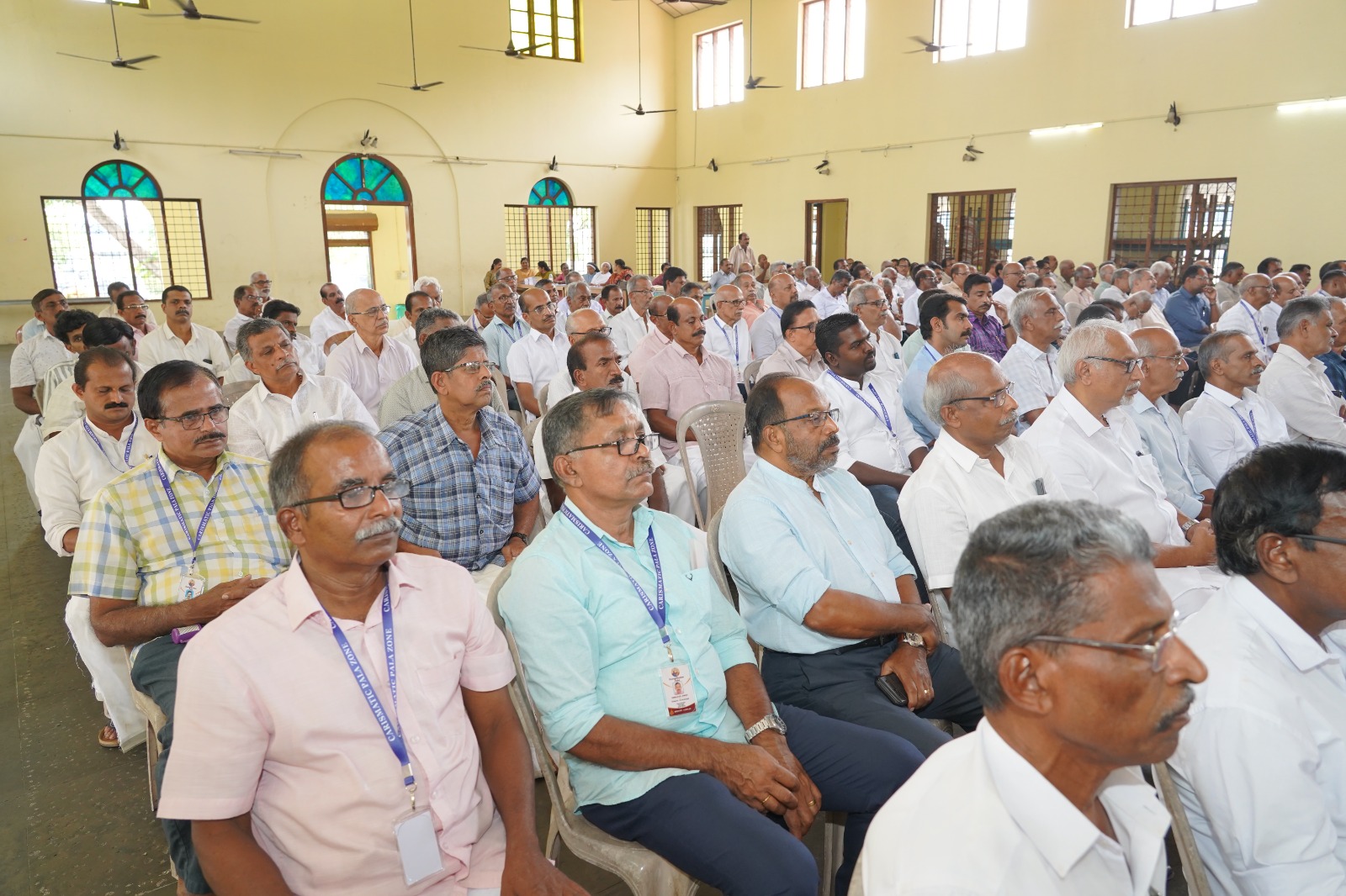 നാൽപത്തി നാലാമത് ബൈബിൾ കൺവെൻഷൻ സജീവമാക്കുന്നതിനായി നടന്ന കൂട്ടായ്‌മ സംഗമത്തിൽ നിന്നും